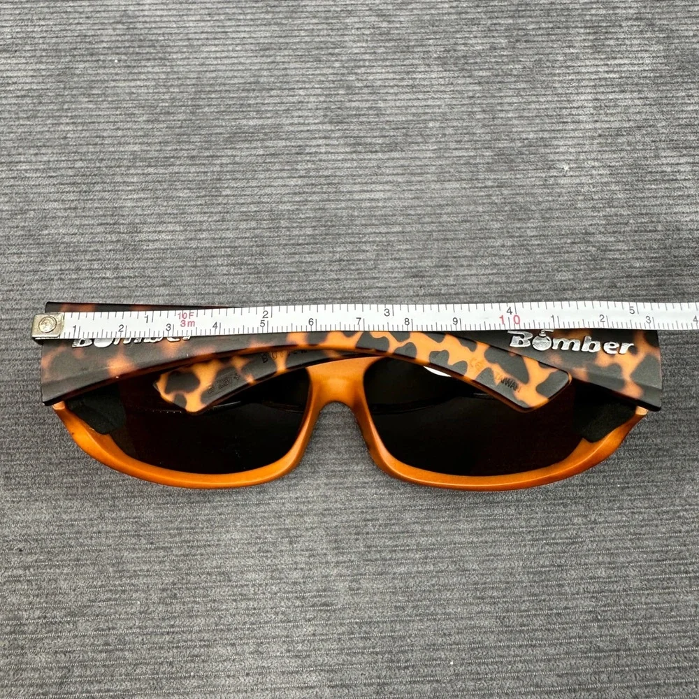 Bomber Floating Sunglasses Tortoise Shell Frame Orange Active Sport Y2K
